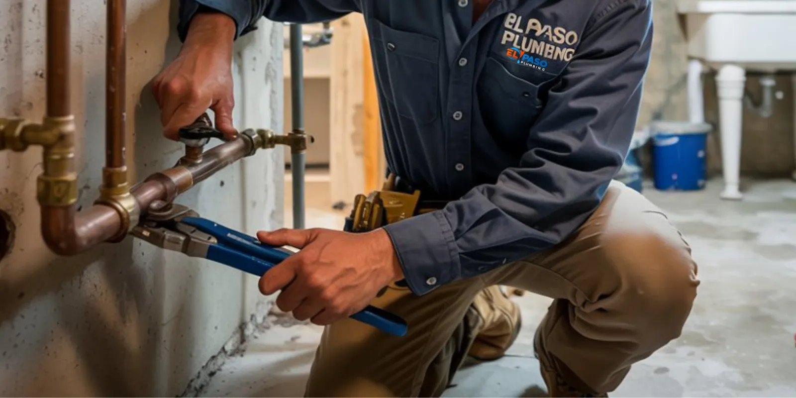 Plumbing services in Horizon City Tx