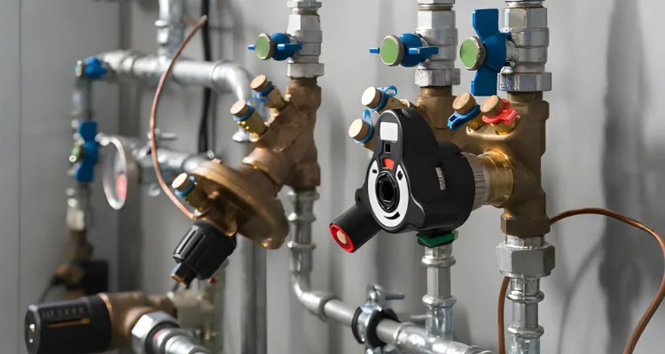 Plumbing service image