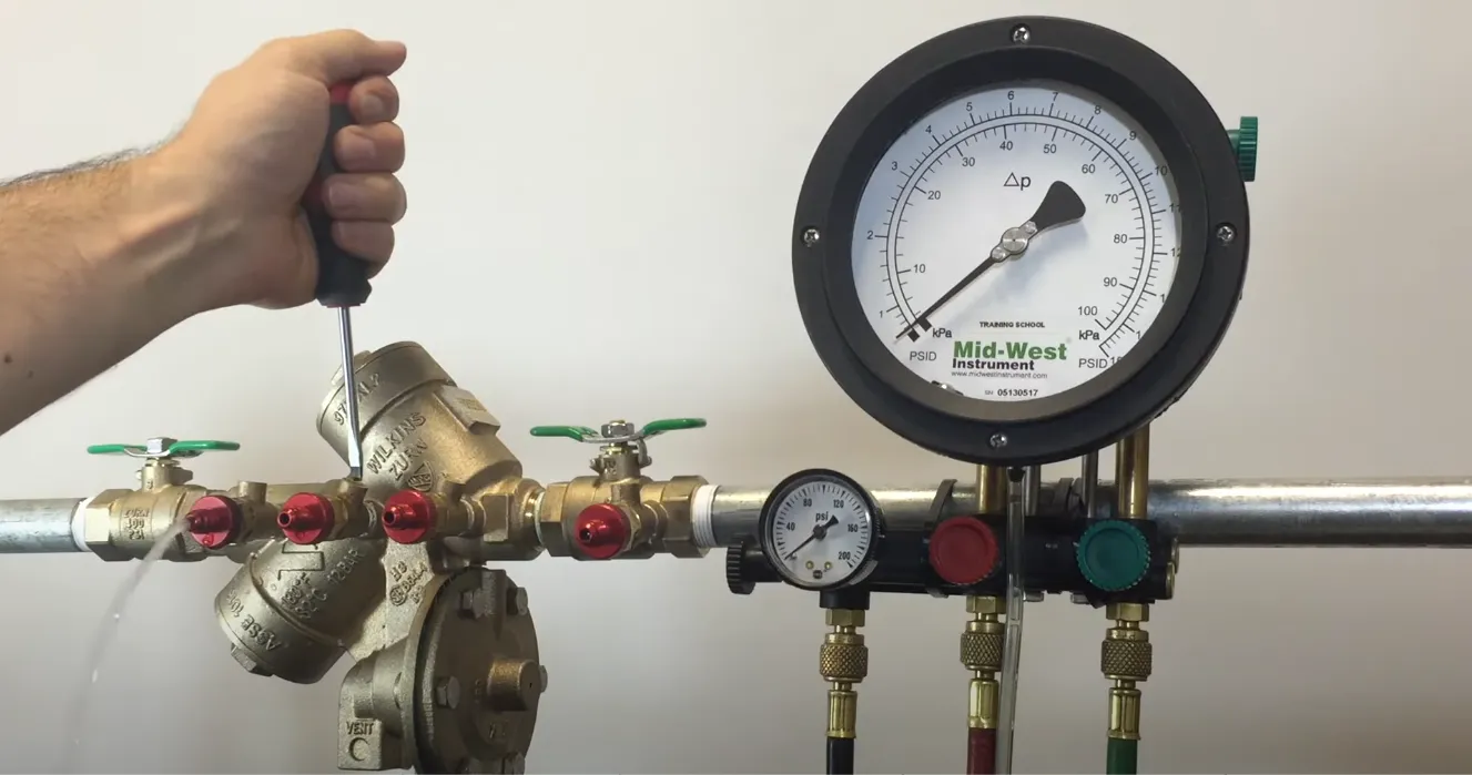 Backflow Prevention Testing