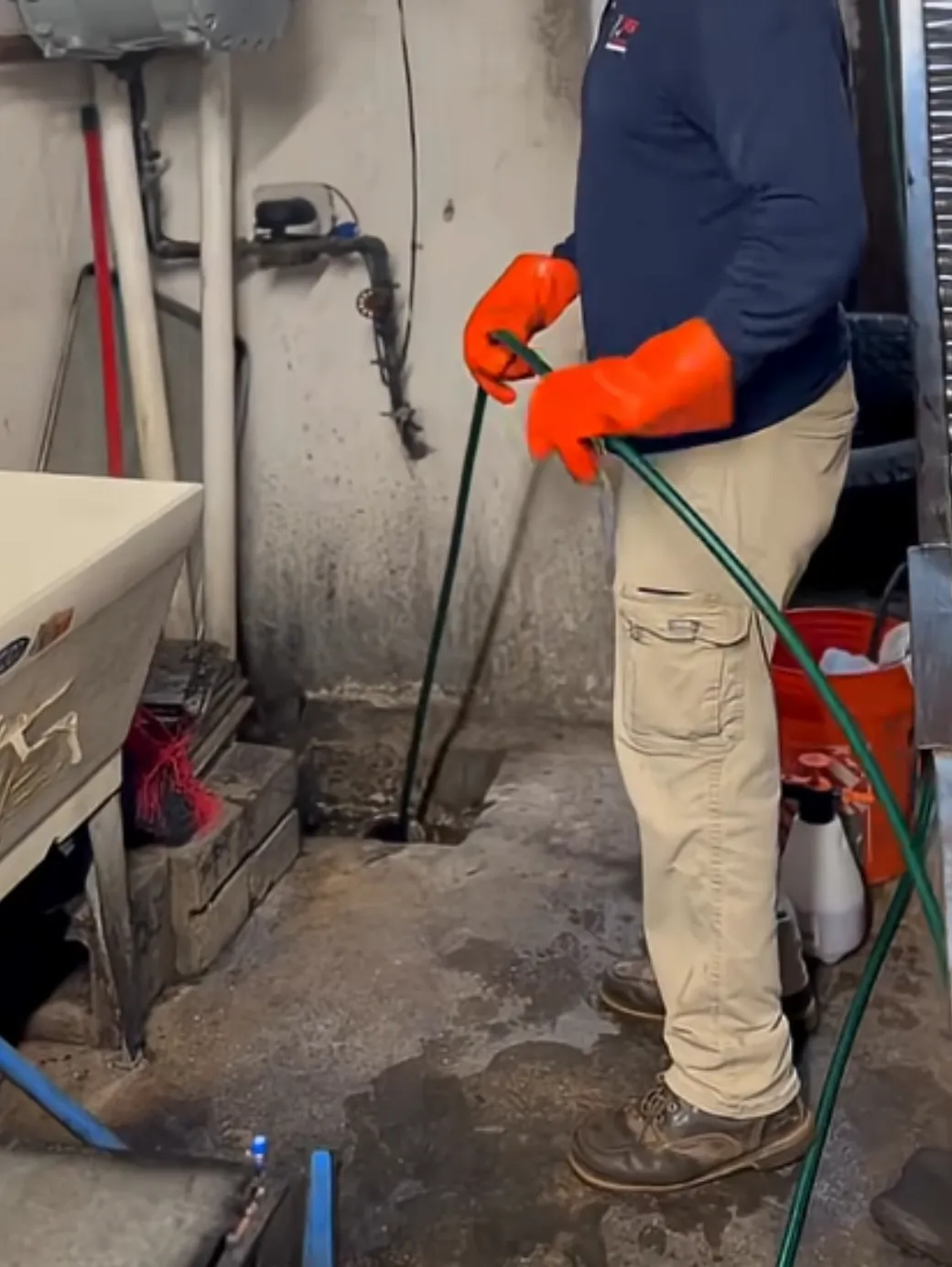 Plumbing service image