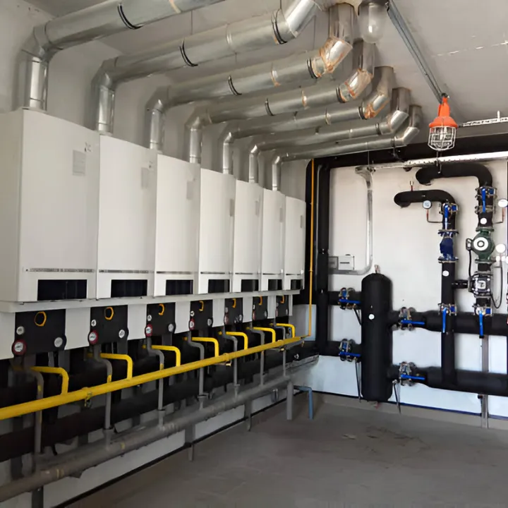 Commercial plumbing service