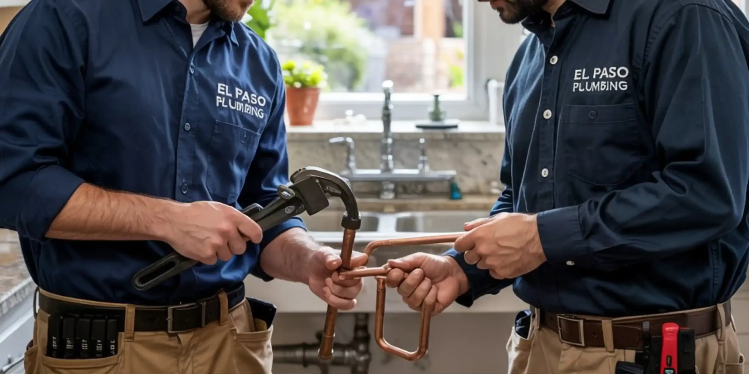 El Paso Plumbing Services service technician in El Paso, TX