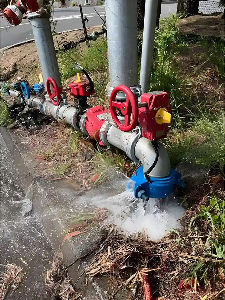 Emergency plumbing service