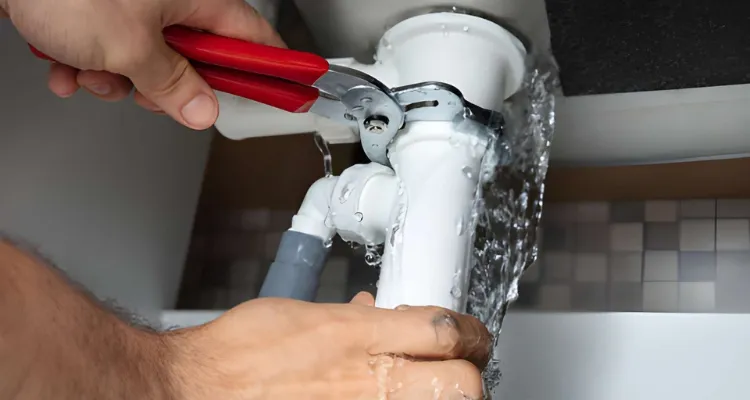 Plumbing service image