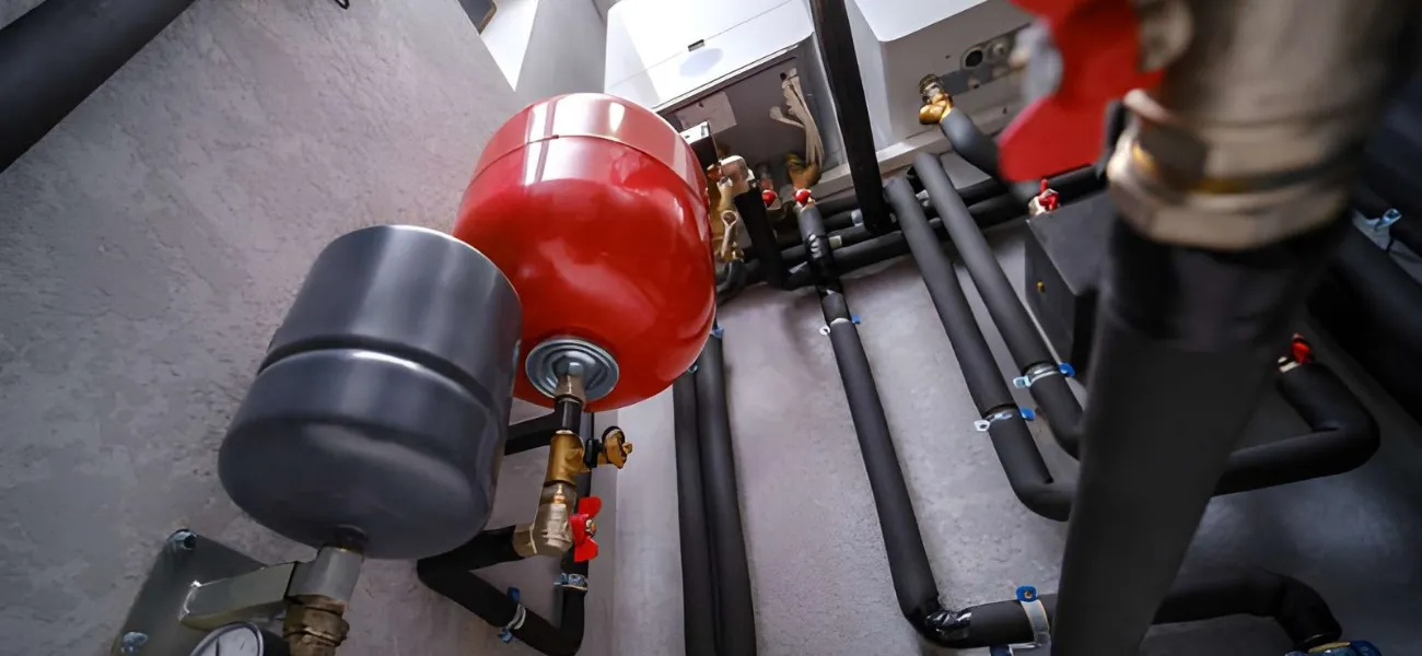 Expansion Tank Installation