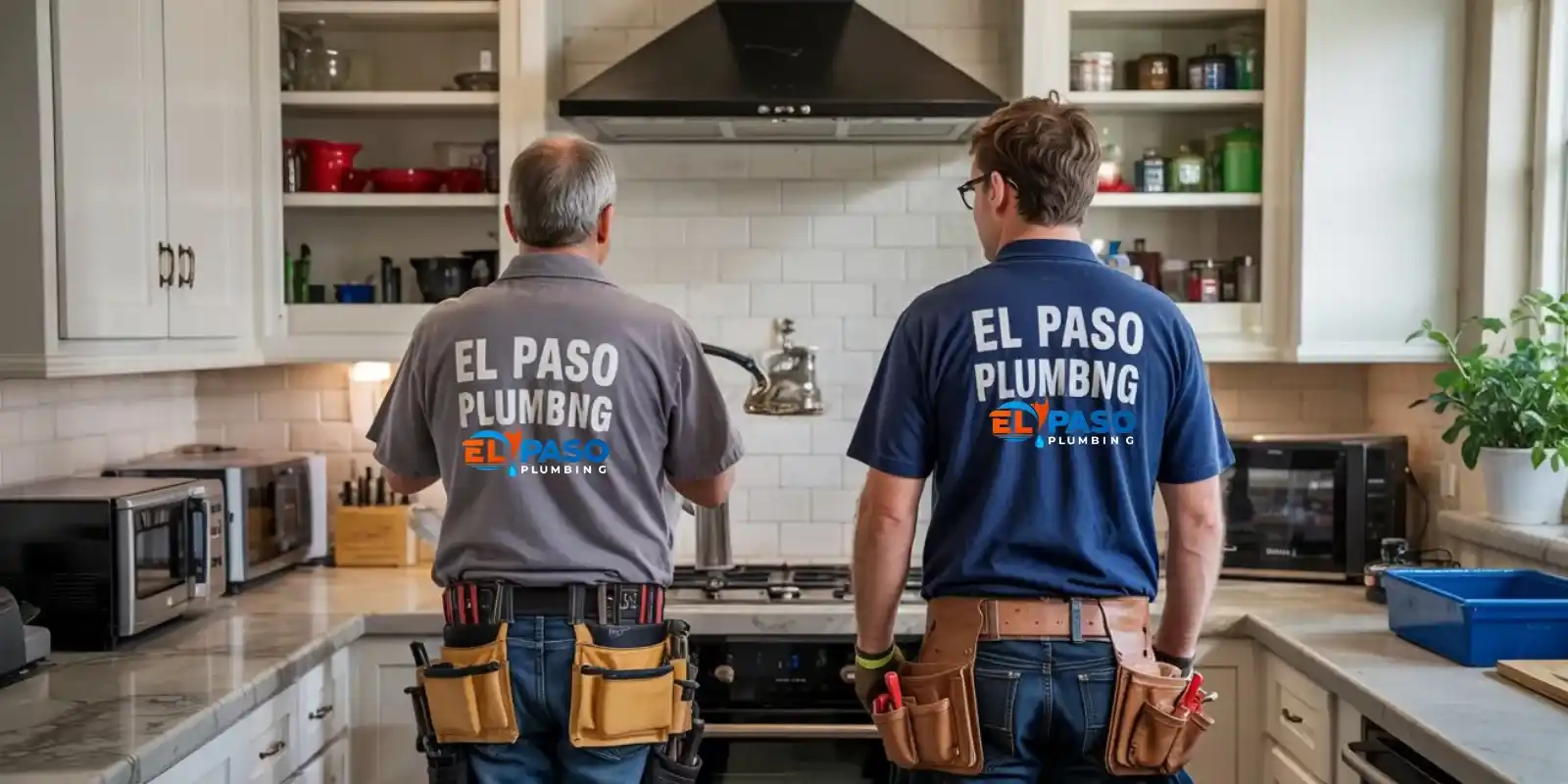Plumbing services in Canutillo, TX