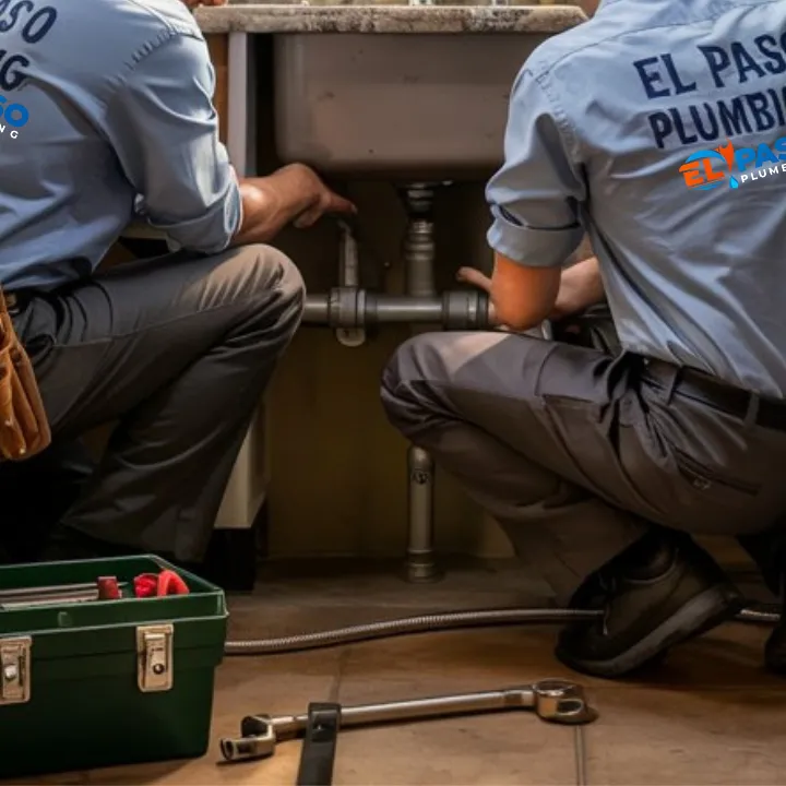 Plumbing service in Fort Bliss, TX