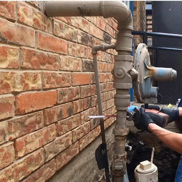Gas Line Repair