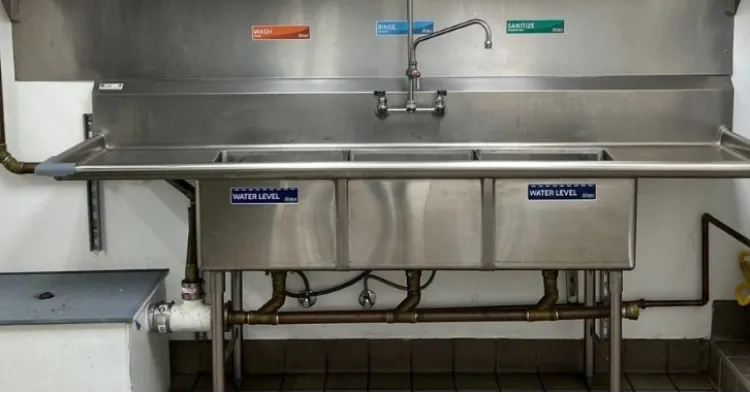 Plumbing service image