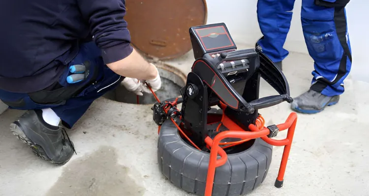 Plumbing service image