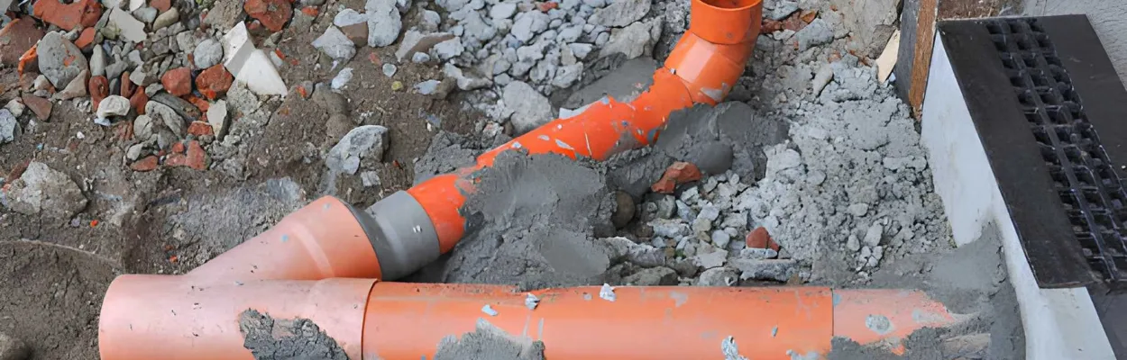 How to Clear a Main Sewer Line Clog Yourself