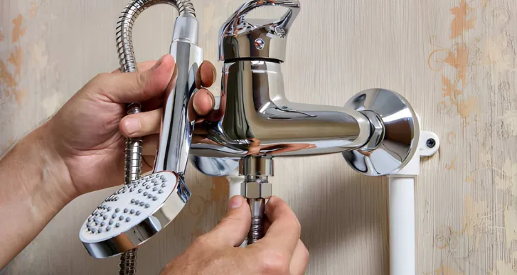 Plumbing service image