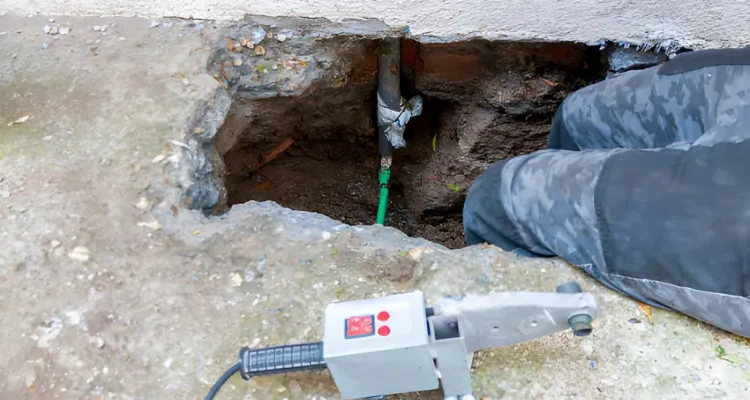 Plumbing service image