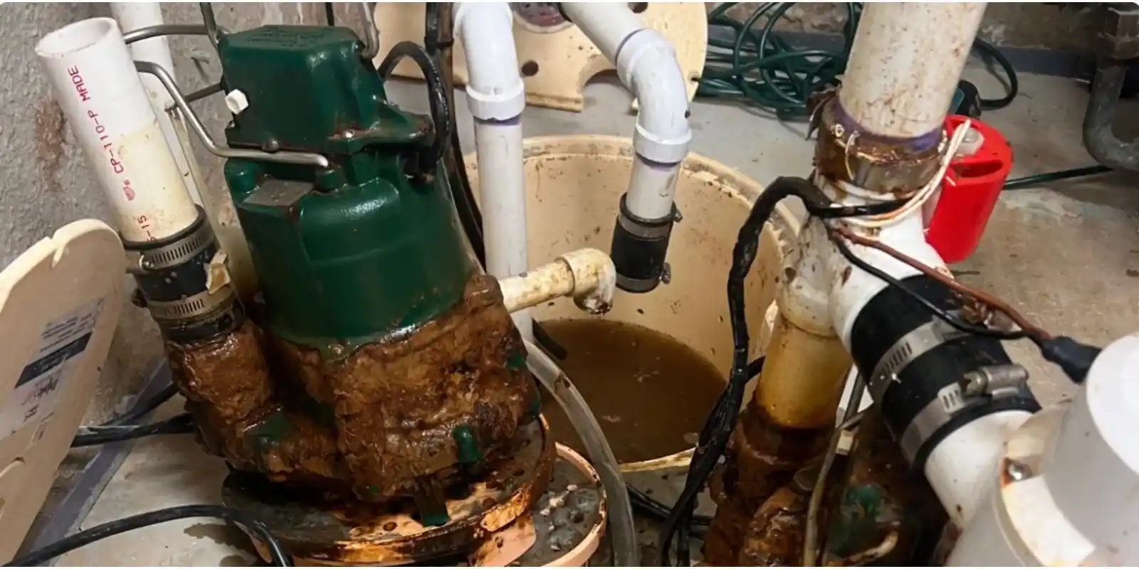 Sump Pump Repair