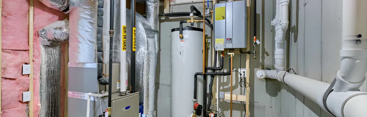 Water Heater Repair service by El Paso Plumbing