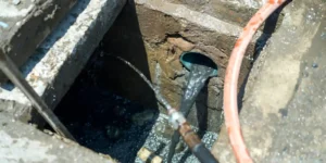 causes of sewer blockages