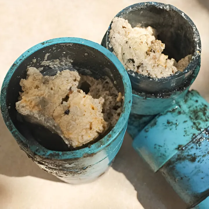 clogged drain