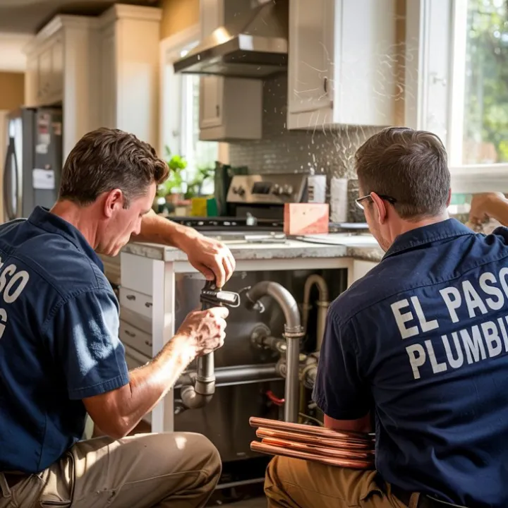 El paso Residential Plumbing