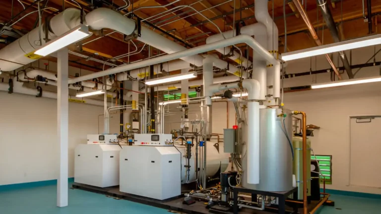 how does a boiler work