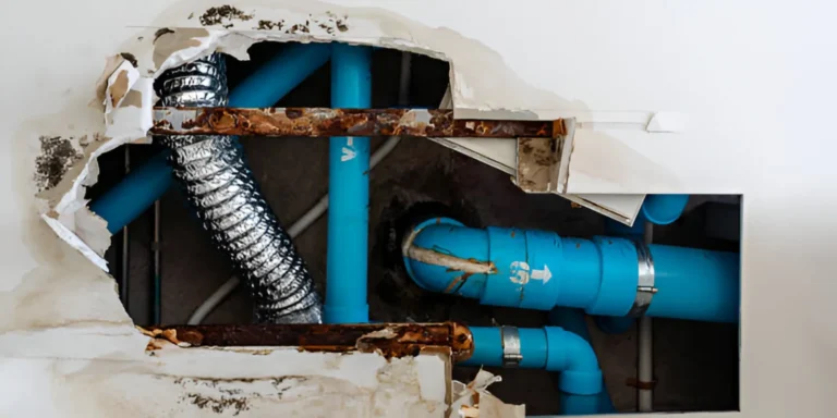How to Find a Water Leak Inside a Wall