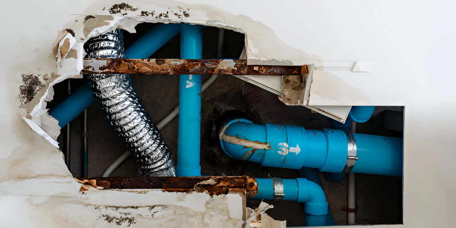 How to Find a Water Leak Inside a Wall