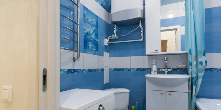 how to install water heater in bathroom