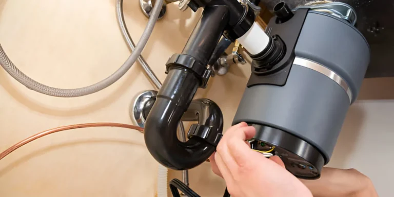 how to install a garbage disposal in a single sink