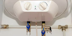 how to install an electric water heater with pvc pipe