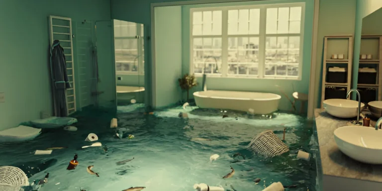 plumbing problems in the bathroom