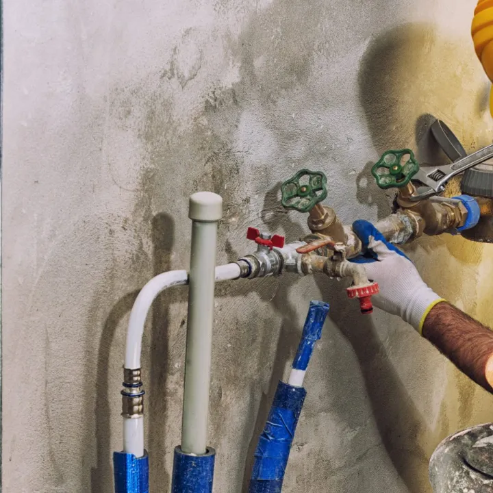 Water Line Repair