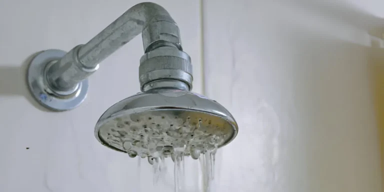 what causes low water pressure in a house